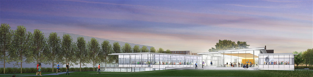 illinois-design-center artist rendering of the new Siebel Design Center