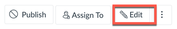 Pope Tech Edit button