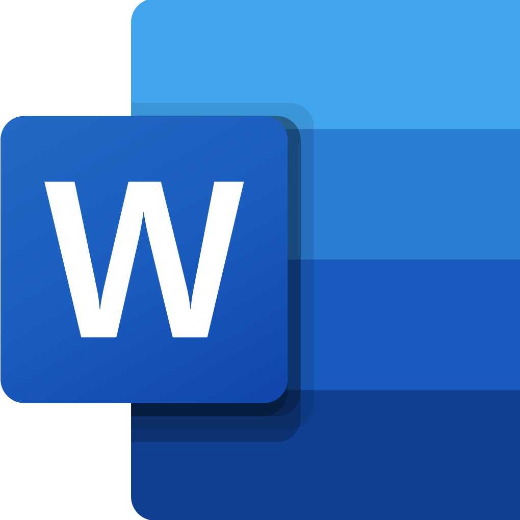 Word icon