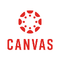 Canvas Logo, circle of person icons with heads to center