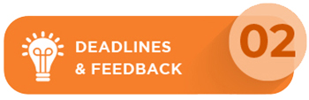 Deadlines and Feedback