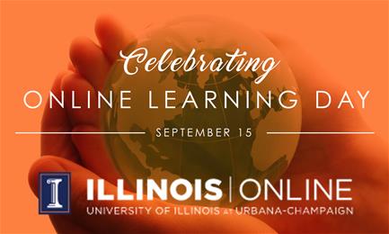 Online Learning Day Graphic