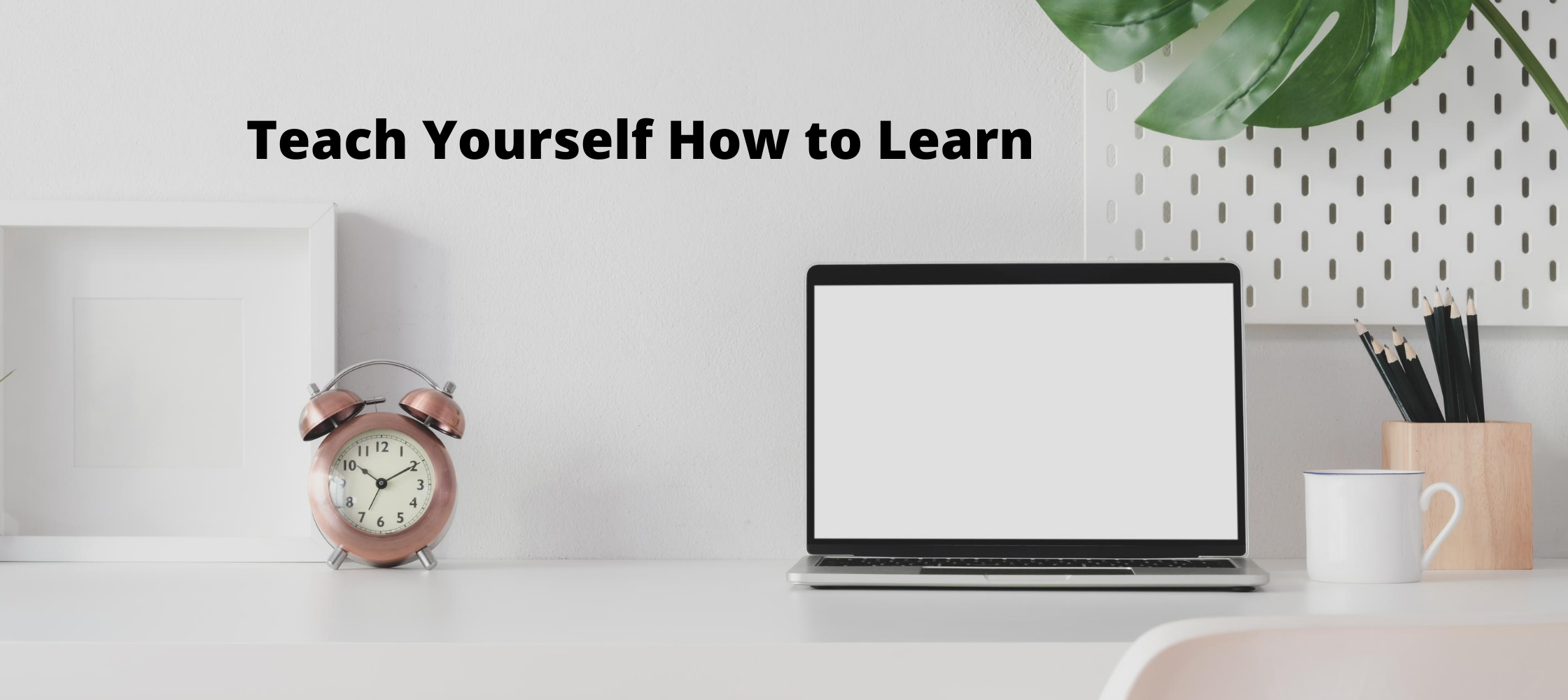 Teach Yourself How to Learn