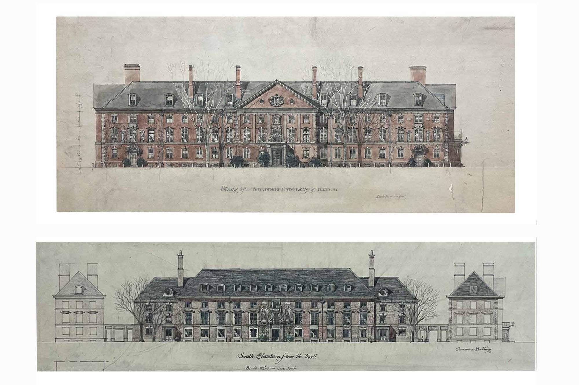 Sketches of Illinois Union