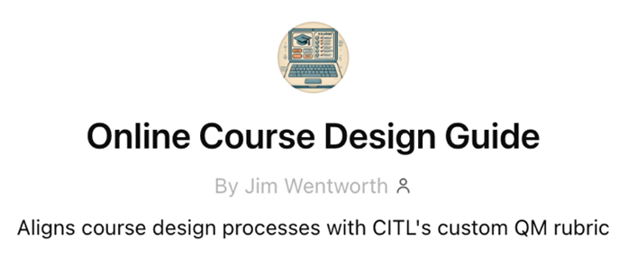 Online Course Design Guide