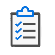 checklist icon