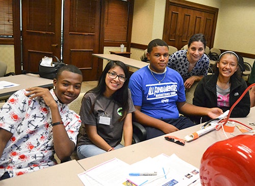  Student Team that won the Prosthetic Device competition