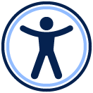 Universal access accessibility icon