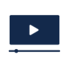 Video playlist icon