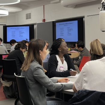 Cheelan teaching in the Ideaspace