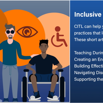 Inclusive Teaching Practices Banner