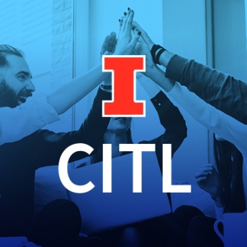 students working together