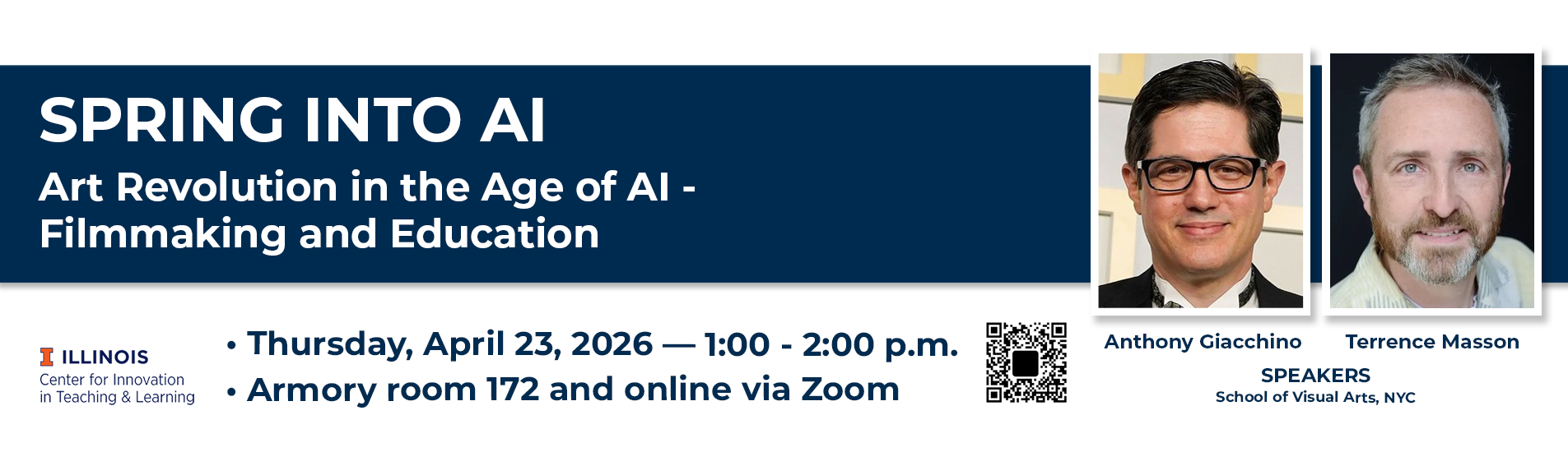 Spring Into AI Graphic B