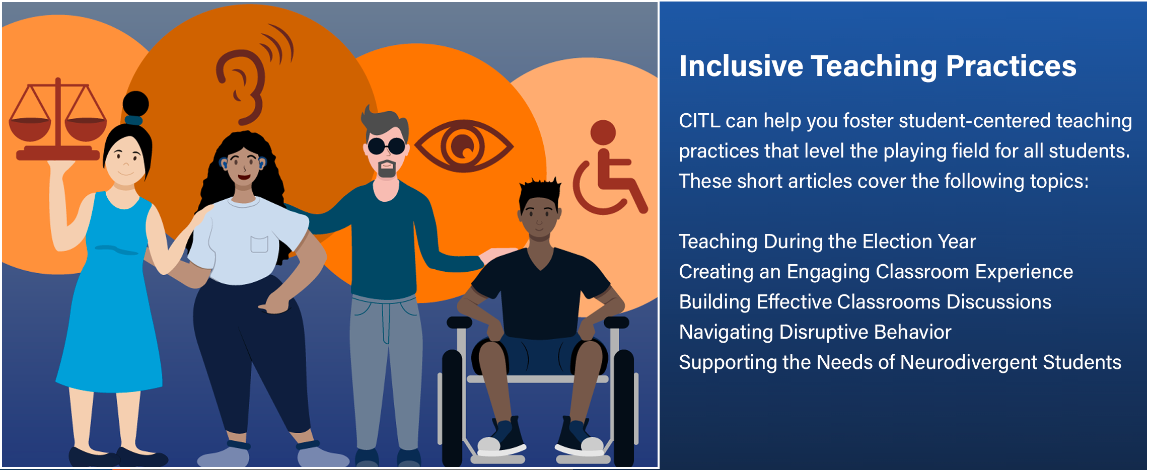 Inclusive Teaching Practices Banner