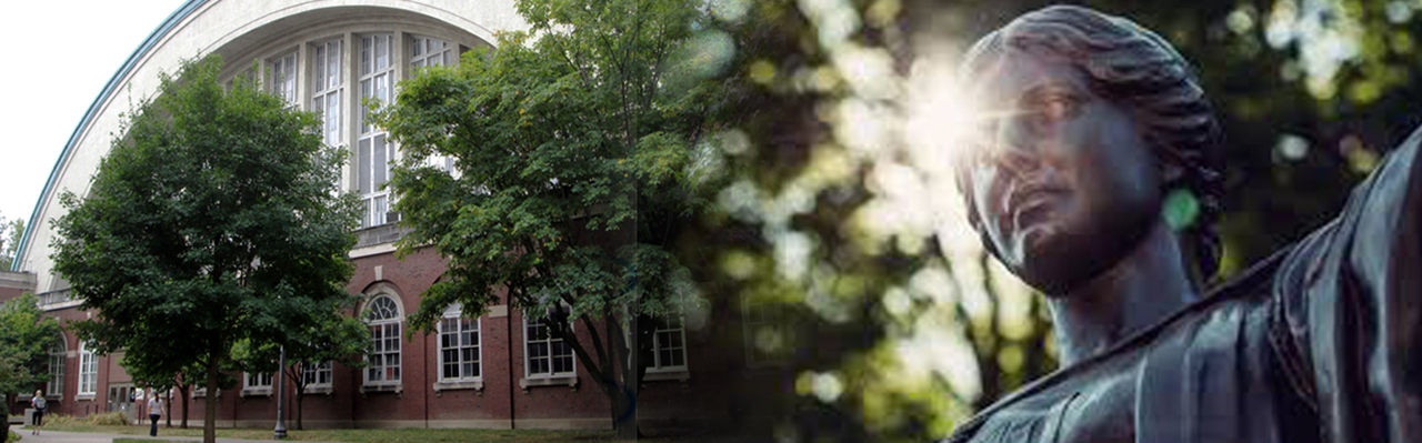 External of Armory Building and Alma